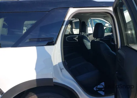 2024 Ford Bronco Sport Outer Banks from USA, damaged, VIN 3FMCR9C64RRE54090